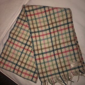 Coach Scarf